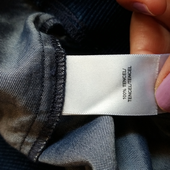 Kenneth Cole Tencel Tops - Picture 9 of 14